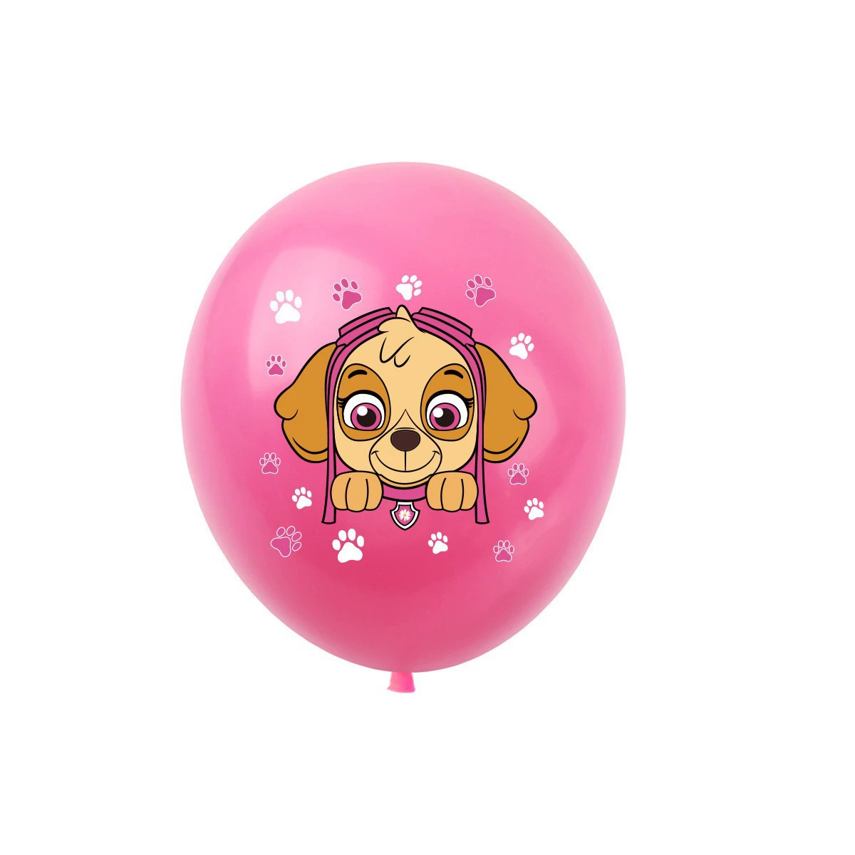 12 -inch puppy Aqi latex balloon dog printed latex balloon Wangwang team balloon balloon