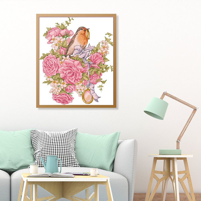 DA615-36615-鸟儿与戒指-160×19