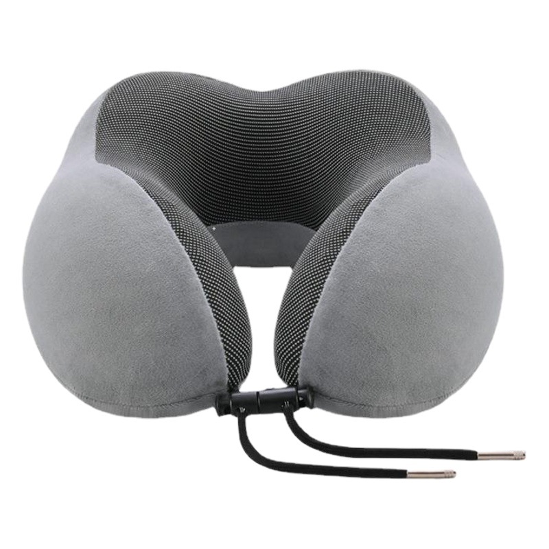 Almohada en forma de U almohada para el cuello almohada de espuma de memoria almohada para el cuello viaje para estudiantes almohada portátil en forma de U
