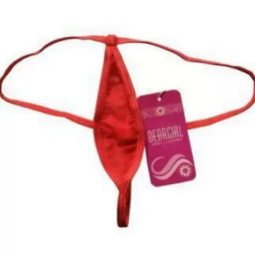 实物拍摄致命诱惑多色 游戏百搭性感丁字裤 情趣内裤代发