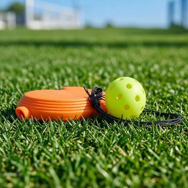 Pickleball Rebound Trainer, Pickleball Solo Trainer, Solo Pickleball Rebound Trainer with Rope for Self-Play