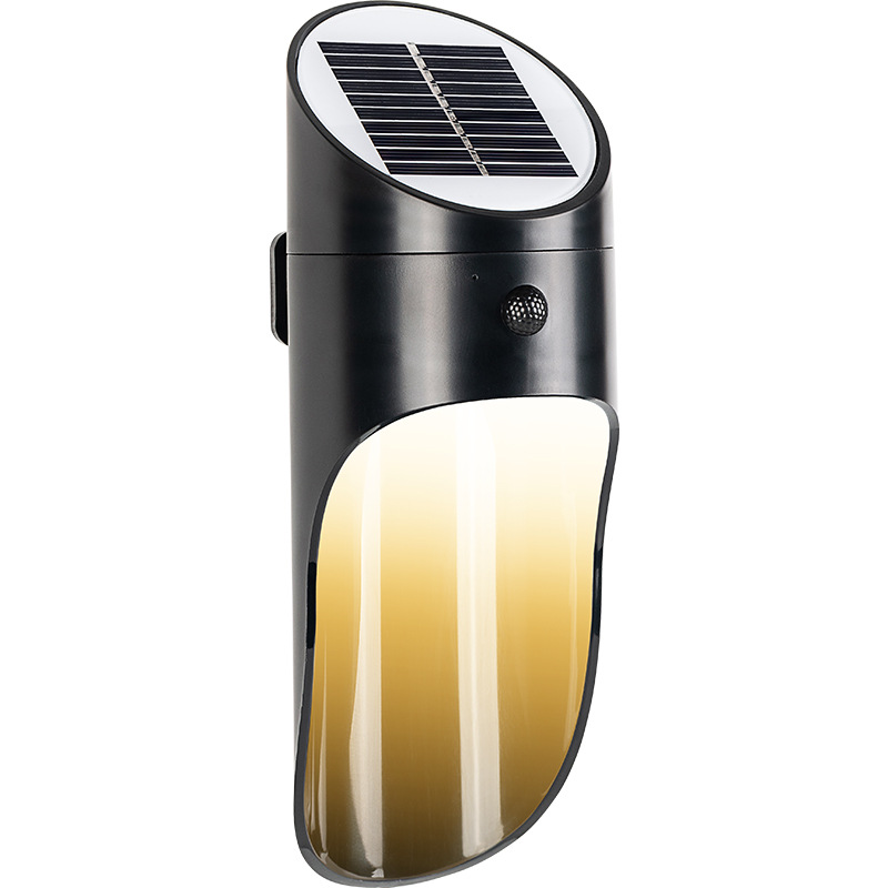 定制批发 太阳能光控感应装饰庭院灯 室外防水花园民宿围墙灯