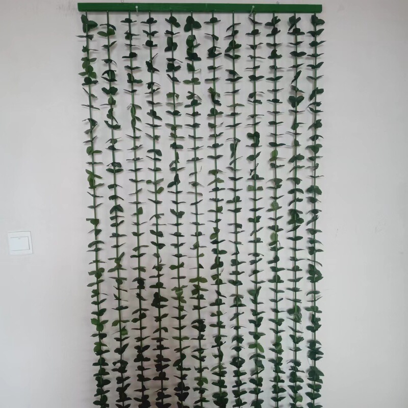 2022 Imitation plant partition leaf curtain factory direct spot can also sample to do 2022 Imitation plant partition leaf curtain factory direct spot can also sample to do