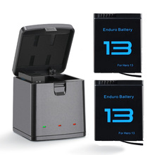 �m��GoPro13늳�HERO13�\�����C늳����ȫ��a������2100mah늳�