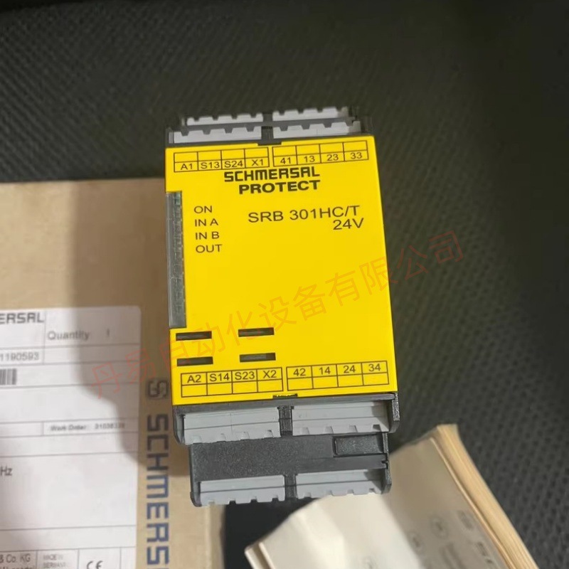 施迈赛SCHMERSRL安全继电器 SRB 301HCT-24V全新原装现货议价