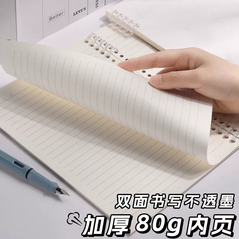 Removable laptop, book for students, notebook, tear-off sheet, increased thickness, (Physicals)