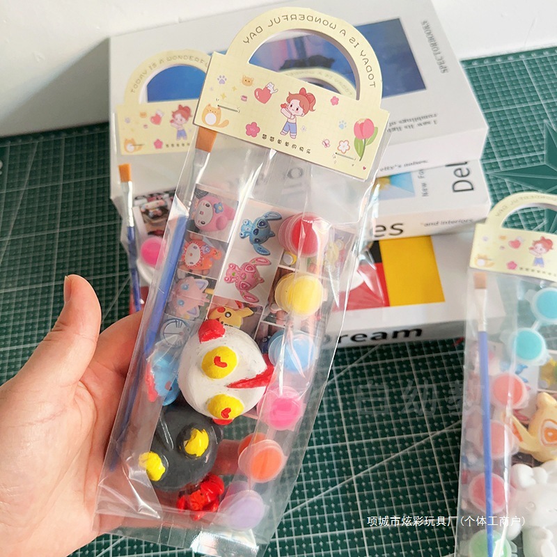 Hello Kitty, doll, linen bag, DIY