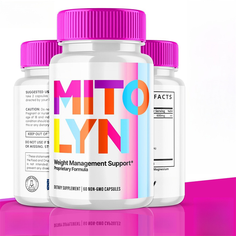 MITOLYN 캡슐 바디 보충제 MITOLYN 손실 환약 보충제 ADVANC