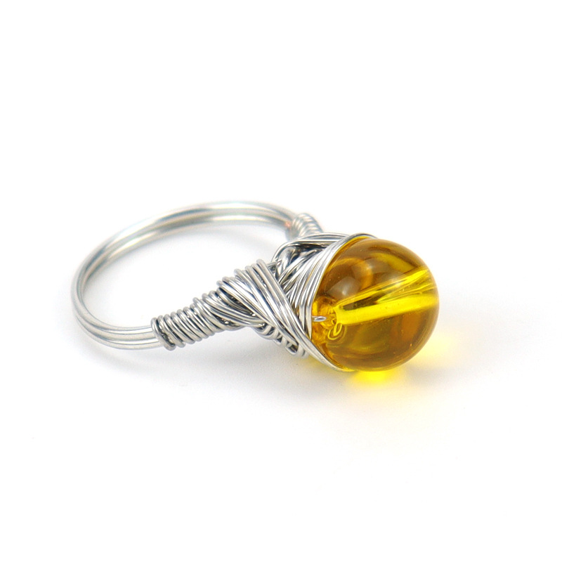 4g Weight Rings Classification One Size Ring Size 1 Piece Quantity Daily Occasion Agate Material Geometric Pattern Women'S Gender Plating Design Retro Style Retro Geometric Agate Plating Rings 1 Piece 7
