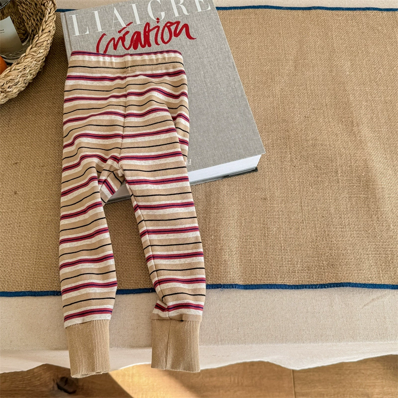 Детские осенние л leggings, брюки, детская одежда, корейский стиль