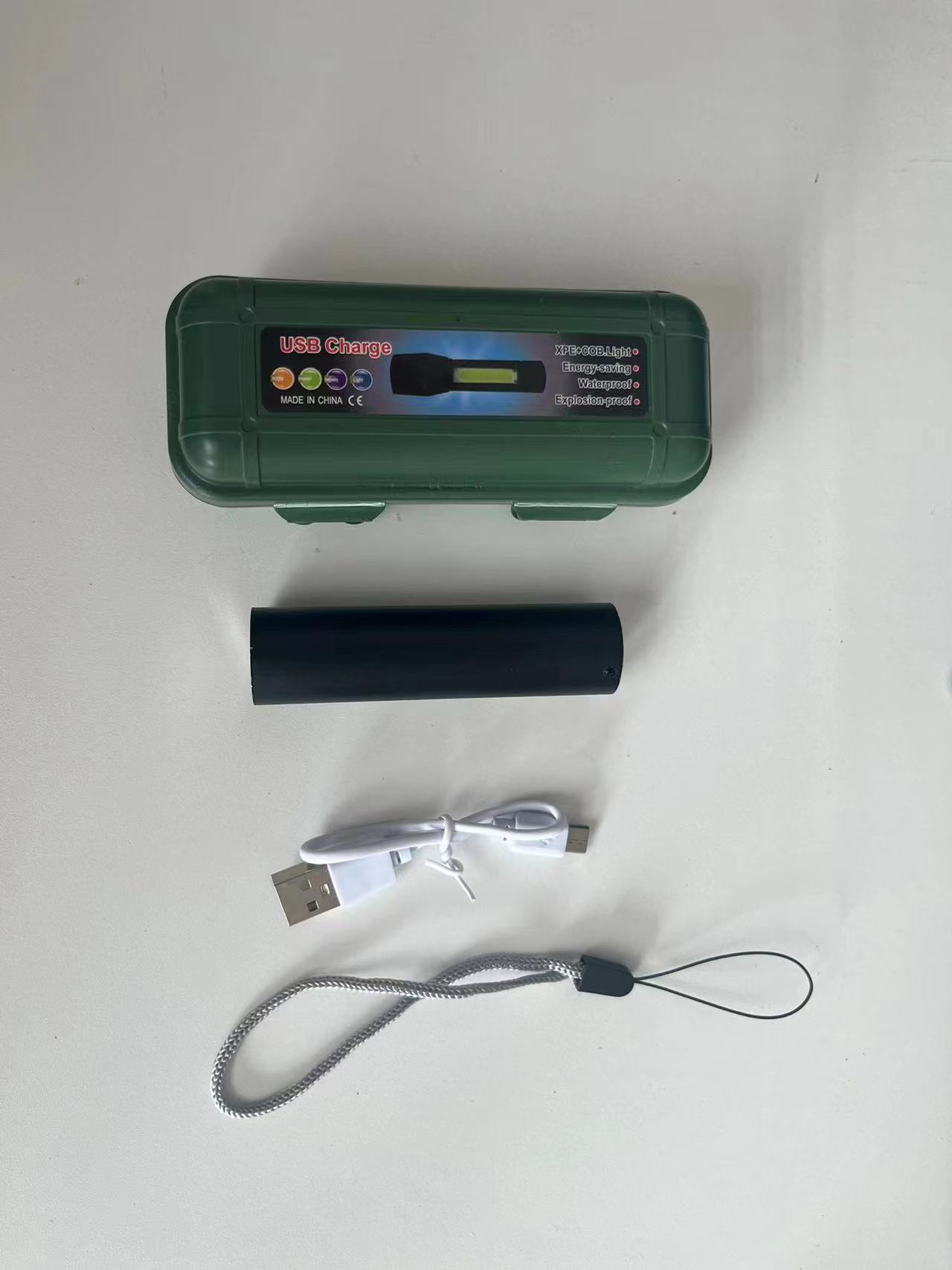 Linterna UV para inspección de vegetales, luz UV de 365nm para detección de residuos de pesticidas y hongos