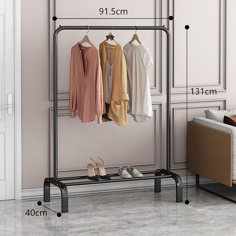 우아한 블랙 90cm [후크 없음]