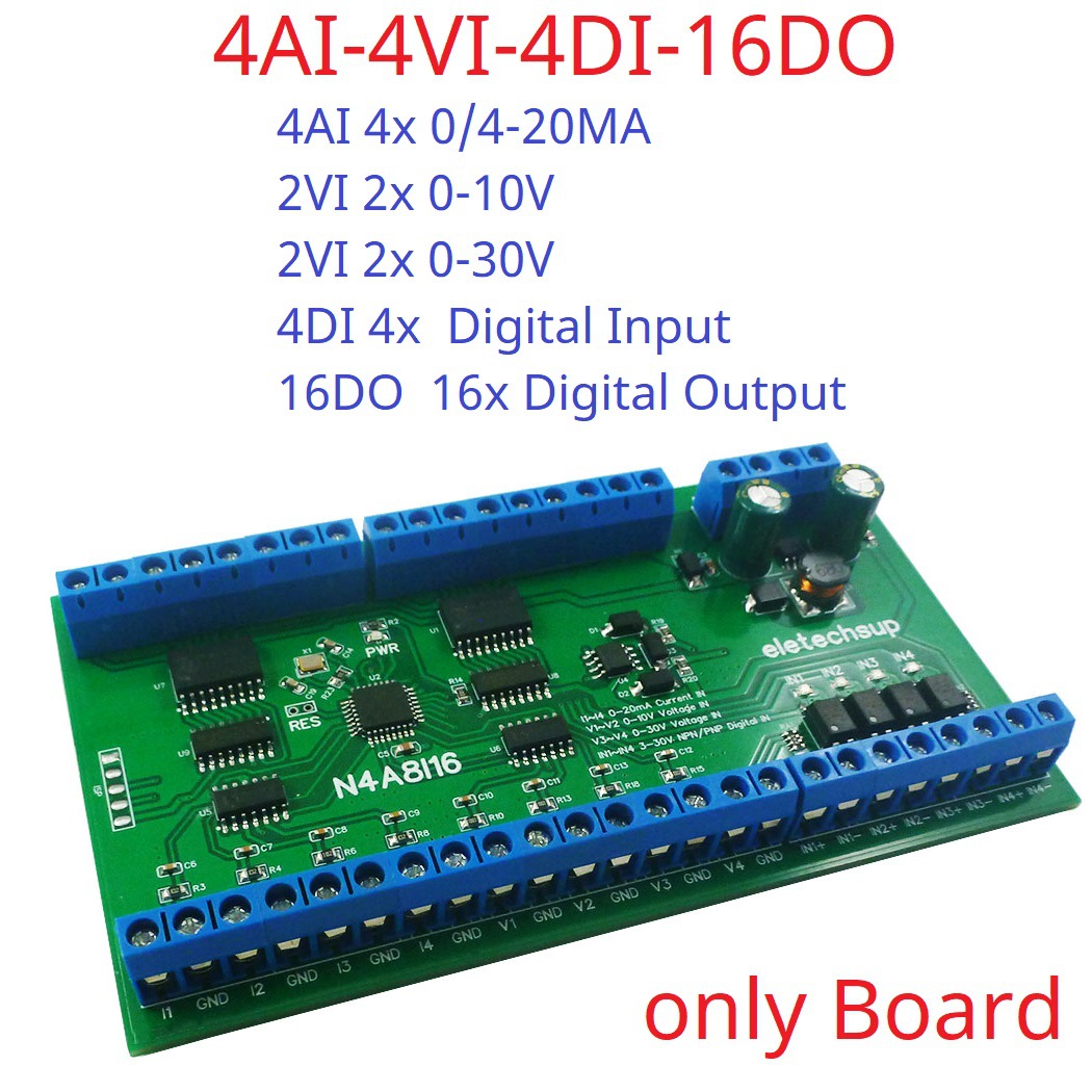 4AI-4VI only Board