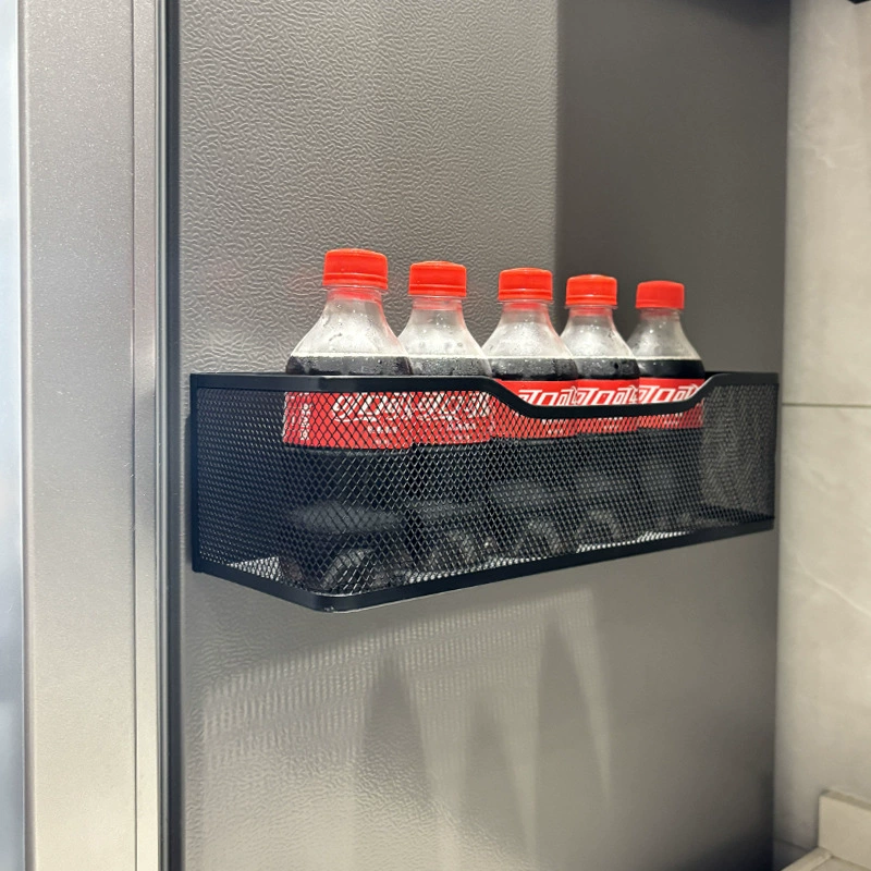 Spice Rack Wall-mounted Magnetic Shelf Rack No-drill from Yomiego
