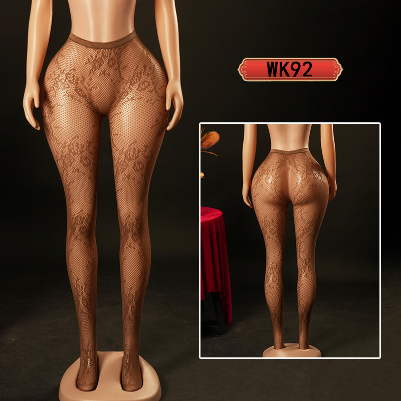 Yue mariposa europea y americana sexualidad transfronteriza ropa interior damas sexy temu pasión coqueteo leggings sexy panty calcetines WK image 39