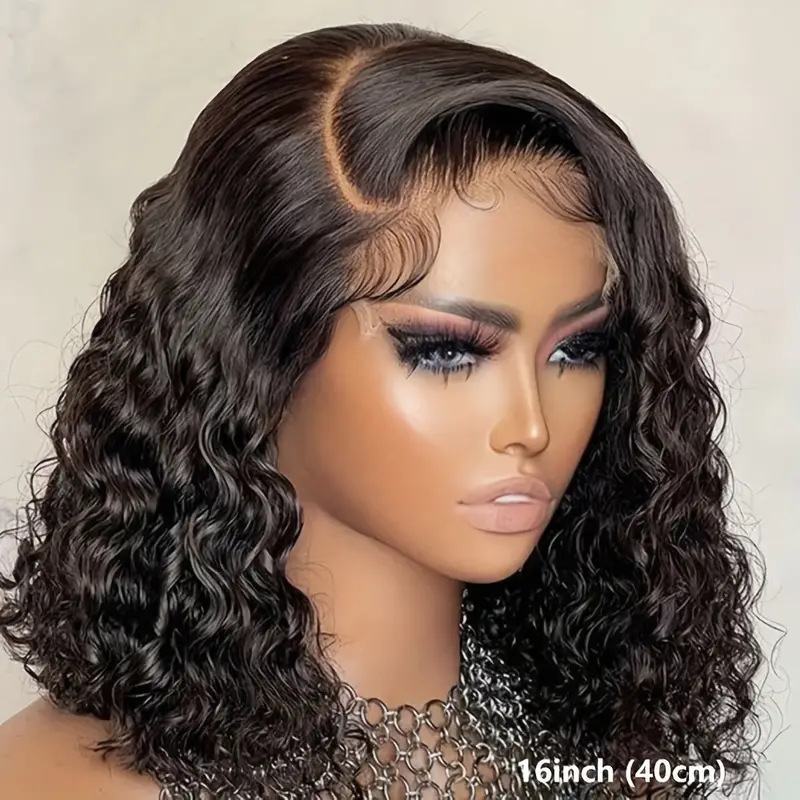 Amazon's Best-Selling Lace Front Wig, Women's Small Curly Short Hair Afro Wig, Universal Full Head Wig for Black People, Wholesale Amazon's Best-Selling Lace Front Wig, Women's Small Curly Short Hair Afro Wig, Universal Full Head Wig for Black People, Wholesale
