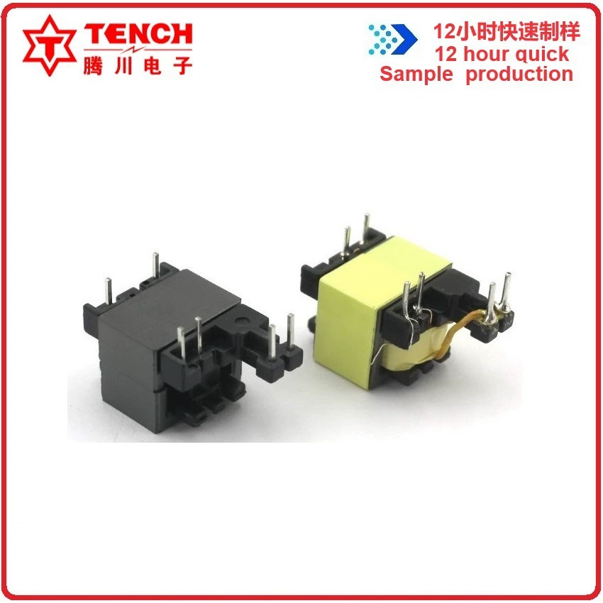 Тэнчуань EF15 Горизонтальный 3+2+2 USB Быстрая зарядка 5V2.1A Высокочастотный силовой трансформатор Защитный адаптер