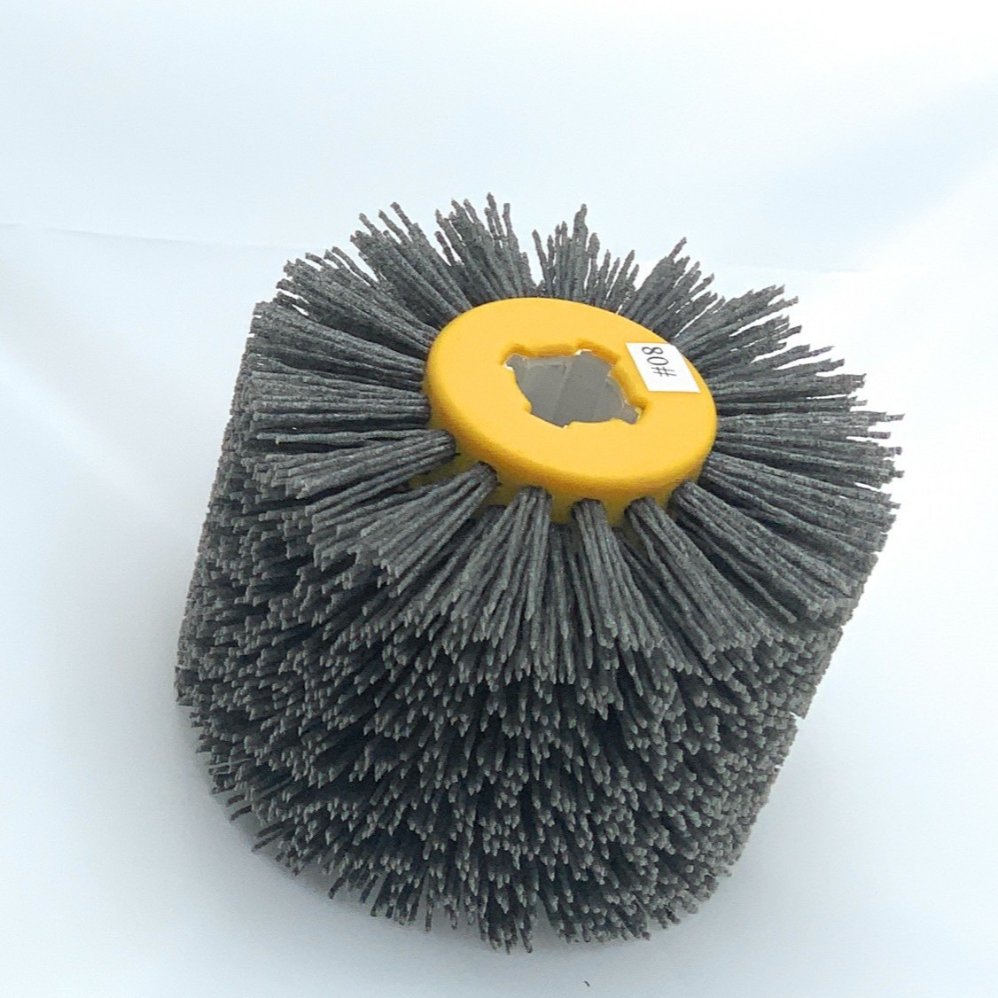 杜邦尼龙丝十字芯拉丝轮木材漆木纹用于974拉丝机600粒度