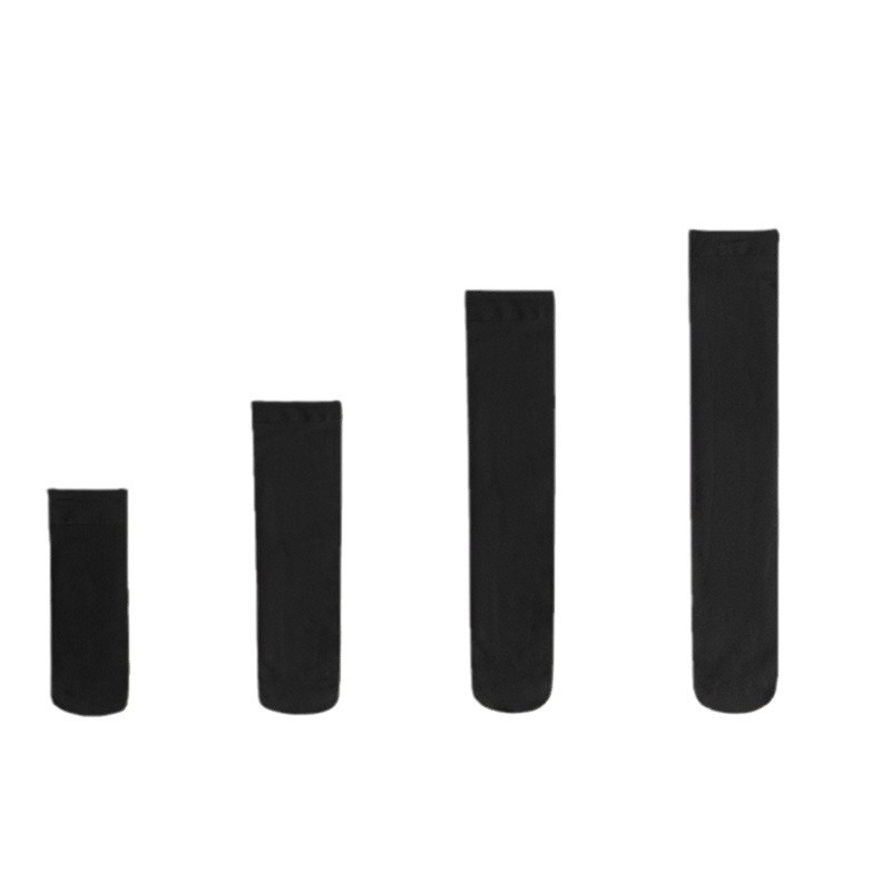 Calcetines de becerro calcetines de verano personalizados tubo medio femenino ins terciopelo japonés JK Harajuku estilo sobre la rodilla calcetines pegatinas