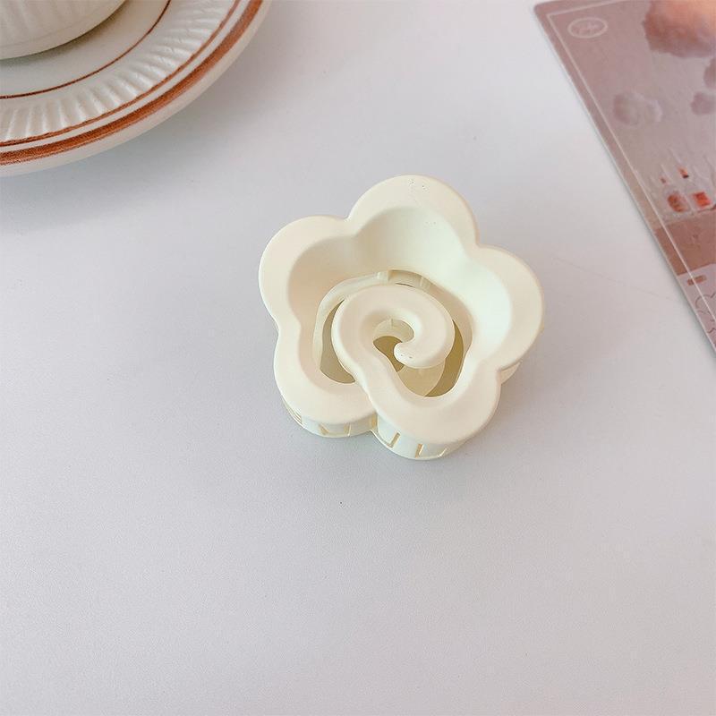 Pinza de pelo grande irregular de acrílico de estilo coreano elegante clip de tiburón grande updo clip de pelo nuevos accesorios para el cabello de alta calidad