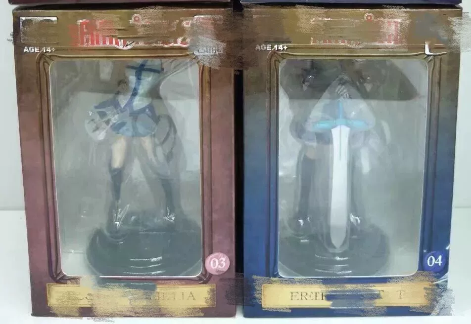 Серия Fairy Tail SC Tsa Monster Tail Lucy Gray/Gray Ailu Naz