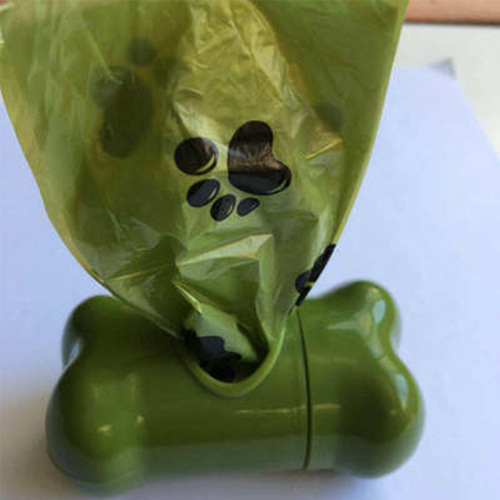 Amazon's new biodegradable pet poop bag epi eco-friendly dog ​​poop bag portable pet garbage bag