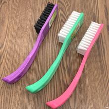 长柄塑料鞋刷 洗衣刷 除尘清洁刷 日用百货  一元两元店货源批发