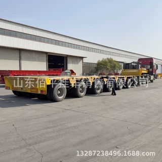 供应特种车 多轴塔筒车特种半挂车 低平板半挂车 大件平板半挂车