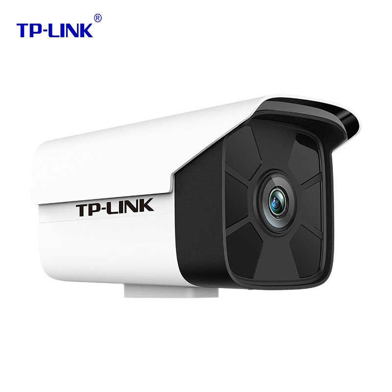 TP-LINK TL-IPC546HP 400万PoE红外网络摄像机 高清摄像头手机远