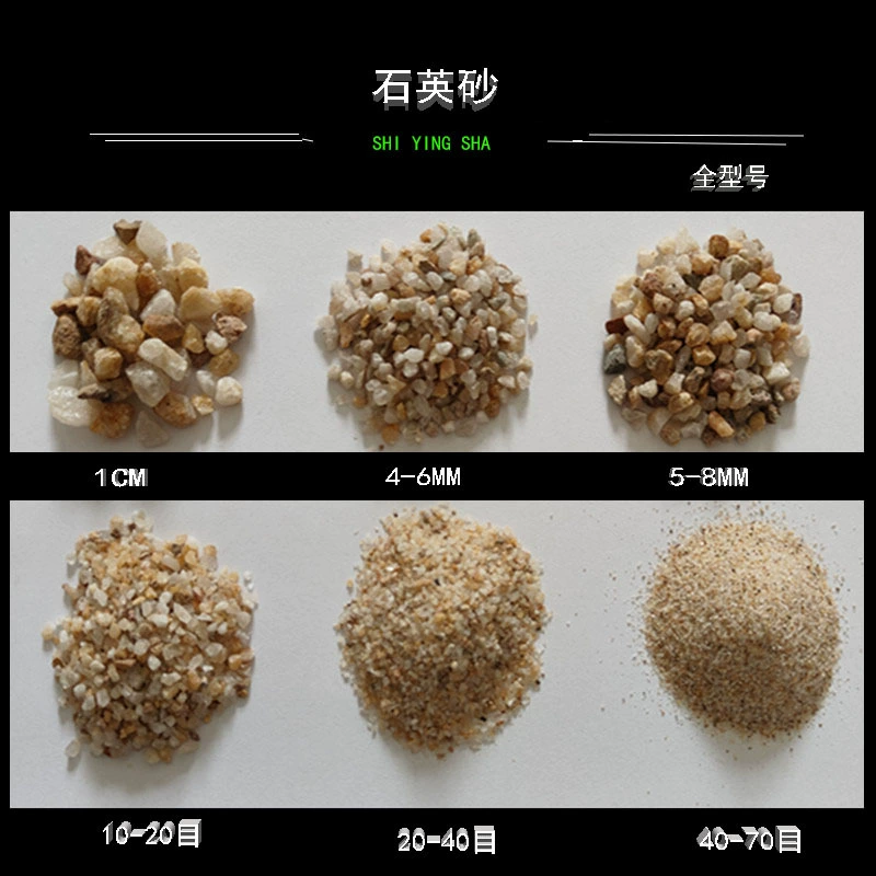 Фабрика оптовая продажа кварцевого песка фильтр изысканный кварцевого песка пескоструйная обработка для литья газонного песка белый песок для гольфа