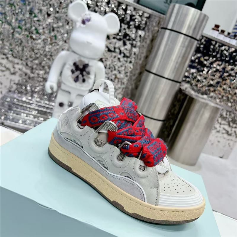 Langfan Bread Shoes, Retro Casual German Training Shoes, Women's Couple Shoes, Casual Versatile Dad Sports Skateboard Shoes