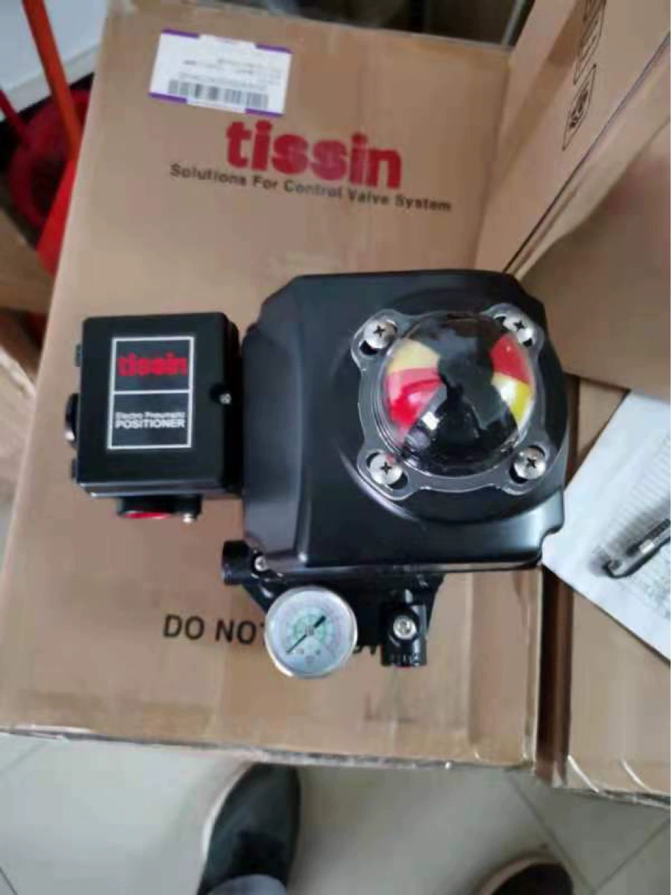 Локатор клапана TISSIN Tiansen