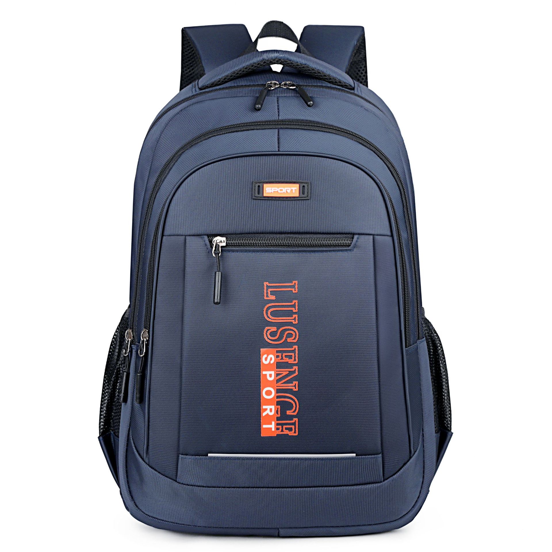 Nueva mochila de viaje de ocio de gran capacidad, mochila de viaje de negocios, mochila de estudiantes universitarios al por mayor