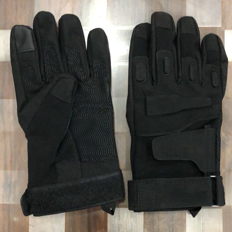 Guantes tácticos al aire libre campo ventiladores militares CS rendimiento negro águila guantes de dedo completo fitness ciclismo deportes guantes de pantalla táctil
