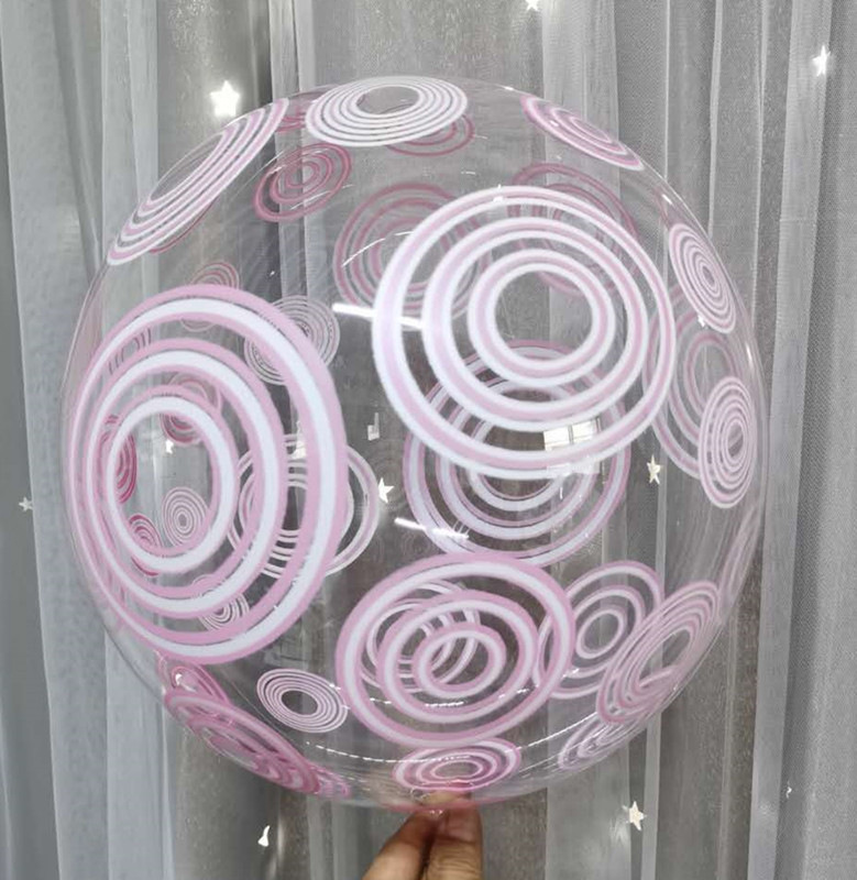Globos Bobo 20” con Impresión — Decoración de Fiesta, Cumpleaños y Eventos