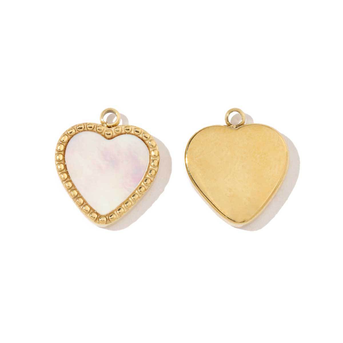 5g Weight Pendant Jewelry Making Type 13*16mm, 14*14mm, 18*18mm Jewelry Making Size DIY Jewelry Accessories Classification 3 PCS/Package Quantity Titanium Steel Material Geometric, Heart Shape Pattern Plating Design Casual, Simple Style, Streetwear Style 3 PCS/Package 13*16mm 14*14mm 18*18mm Titanium Steel Geometric Heart Shape Pendant 28