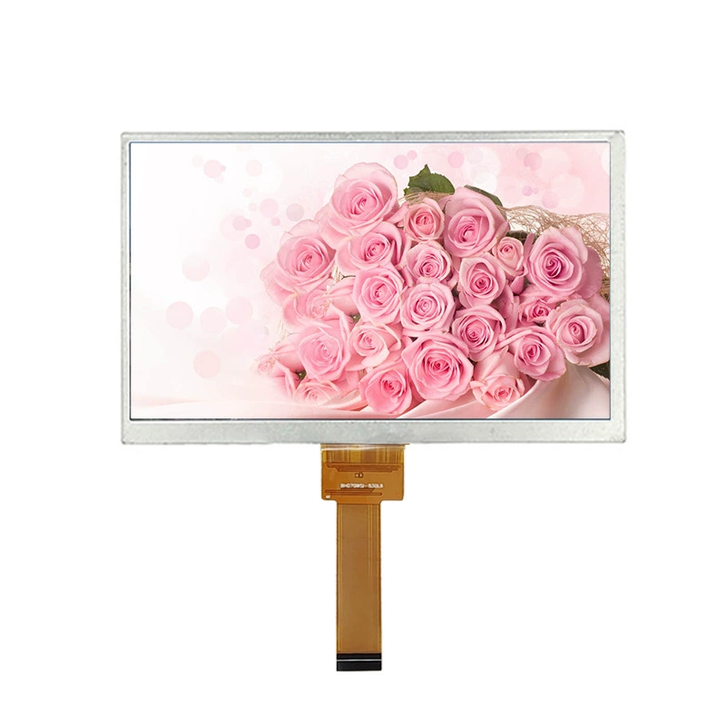 7 -inch LCD display MIPI 1024*600 30p IPS LCD screen HD full -angle full -angle engine control screen