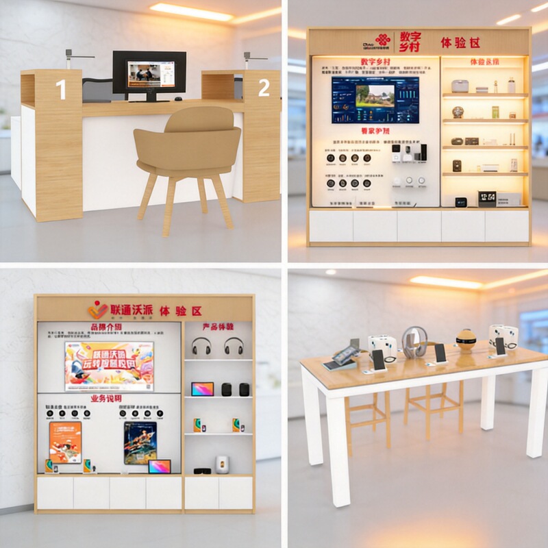 China Unicom Retail Store Display Cabinet Mobile Phone Counter Smart Home Display Cabinet Experience Cabinet Smart Home Kitchen Living Room Cabinet China Unicom Retail Store Display Cabinet Mobile Phone Counter Smart Home Display Cabinet Experience Cabinet Smart Home Kitchen Living Room Cabinet