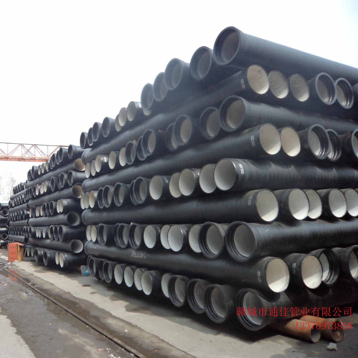 厂家直销 国标球墨铸铁管 型号齐全 可货到付款