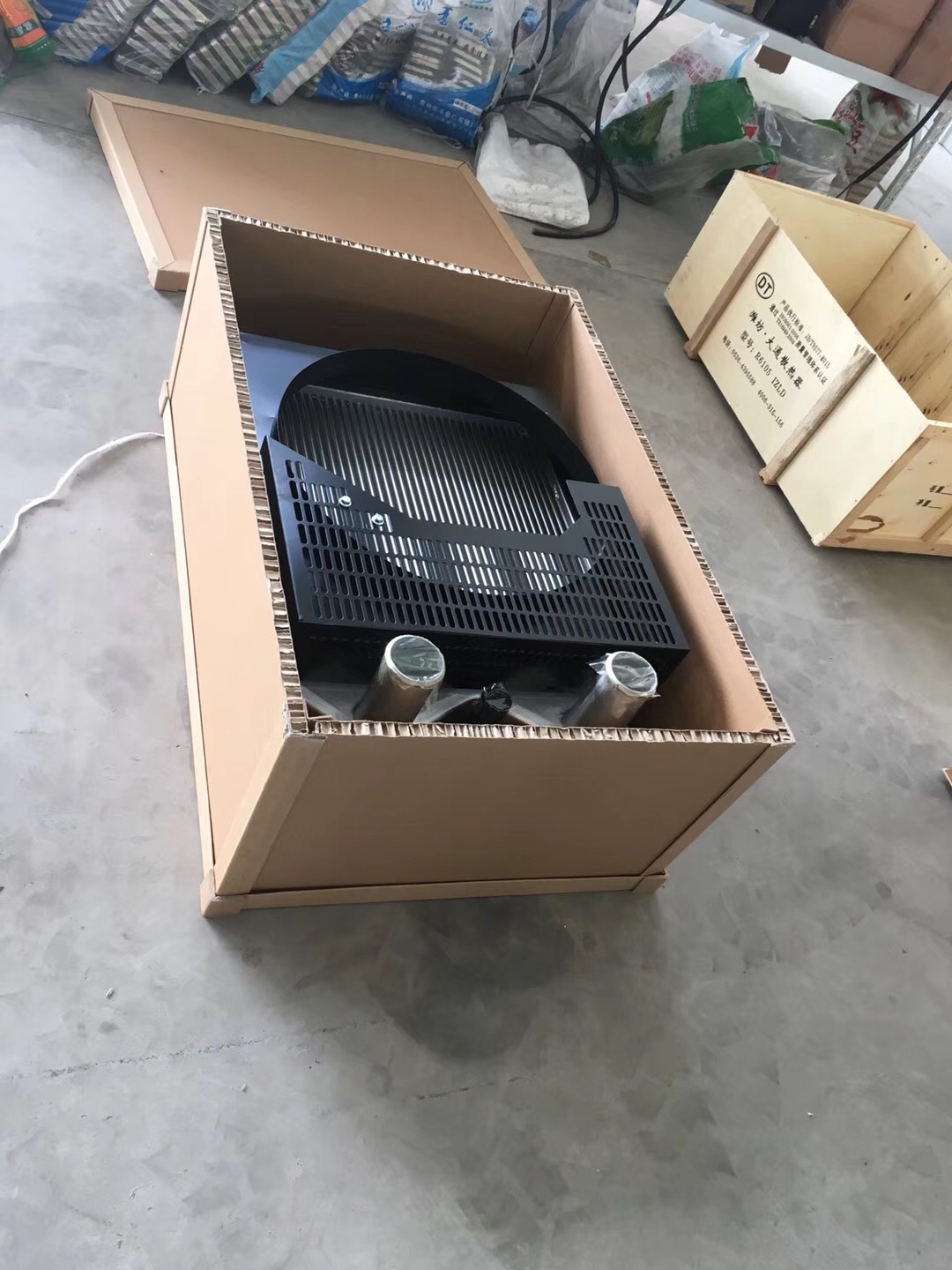 凯盛纸品 重型蜂窝纸箱 抗压型蜂窝箱 加厚纸箱 带手扣可印刷