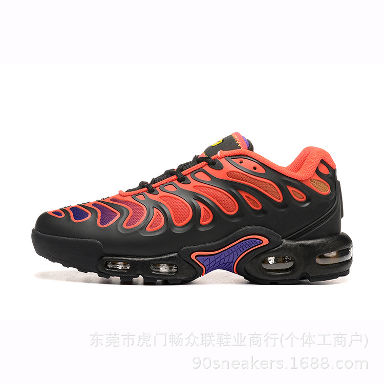 マックスプラスドリフトレトロエアクッションランニングシューズ TN ドリフトランニングシューズメンズスポーツシューズ 40-46|undefined