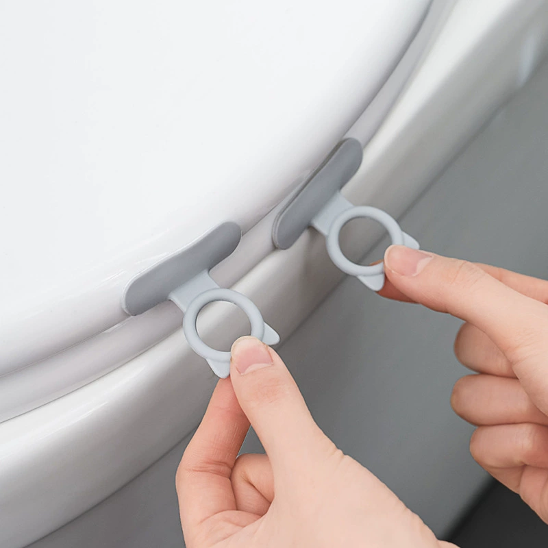 Подъемник для крышки унитаза, подъемник для крышки унитаза, подъемник для крышки унитаза, ручка для несмываемых рук, силиконовый подъемник для крышки унитаза, подъемник для крышки унитаза