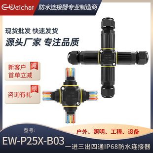 �F؛IP68�B����P25X����ͨ����늾���ˮ���^ 3о�������ݽz�Ӿ���