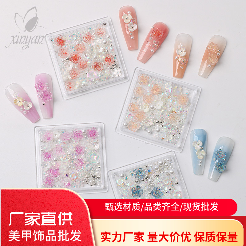 Brand transparent mountain tea for manicure