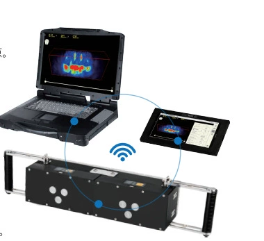 Гуанчжоу Boxun A1040 MARA 3D 3D ультразвуковой бетонный томограф Бетонный сканер