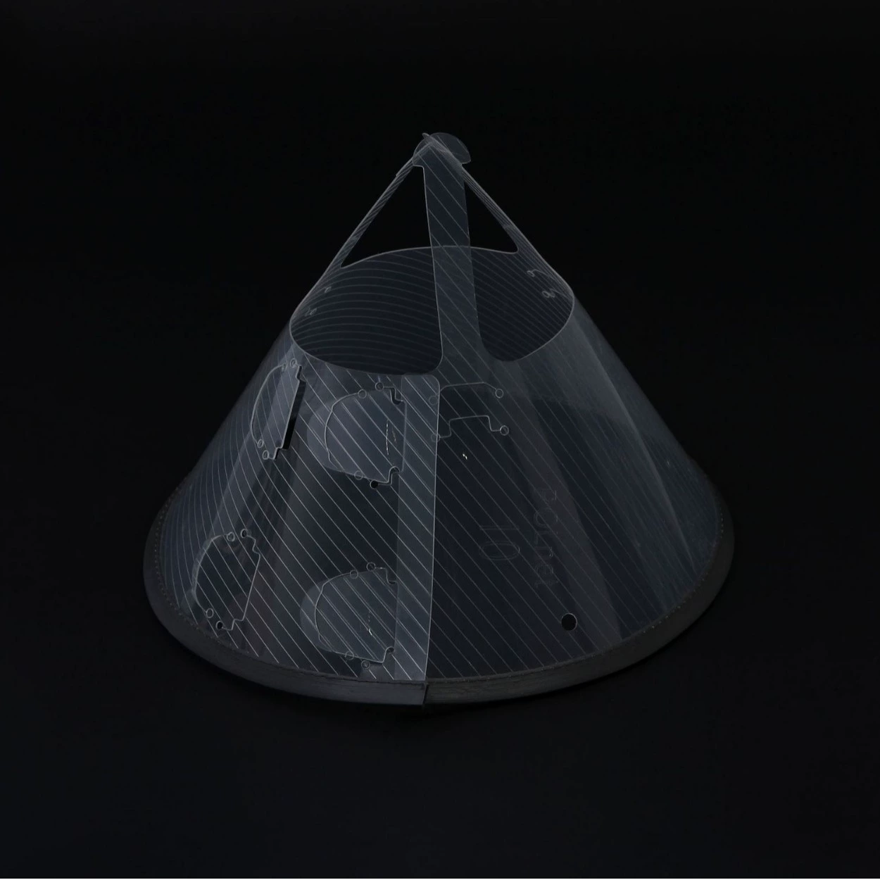 Защитный чехол для домашних животных Elizabeth (резиновая версия) ошейник для защиты от укусов домашних животных, производитель, полный размер прямых волос