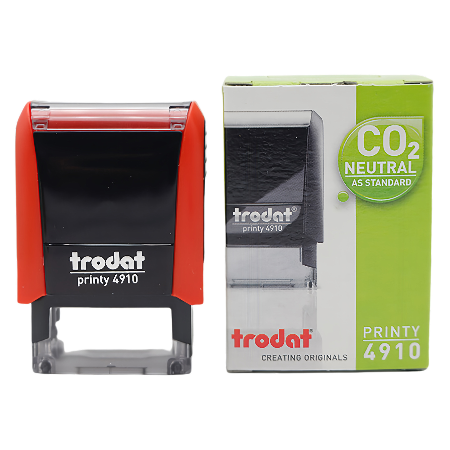 Materiales de sello transfronterizo mayorista sello europeo Trodat Zhuoda sello de flip sello de nombre sello de tinta de retorno