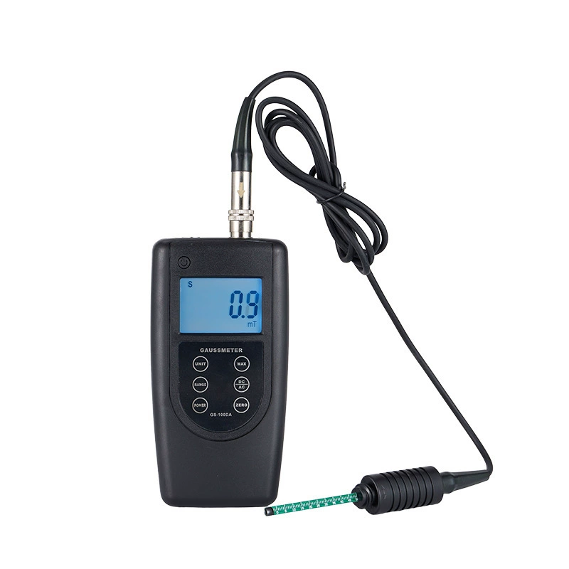 Цифровые гауссметры для производителей и розничных GS-100DA для измерения силы магнитных полей переменного и постоянного тока