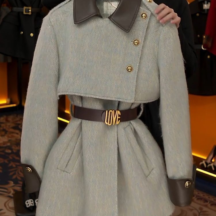 送腰带!轻奢洋气保暖加绒羽绒服2025秋冬新款减龄休闲百搭外套女|undefined