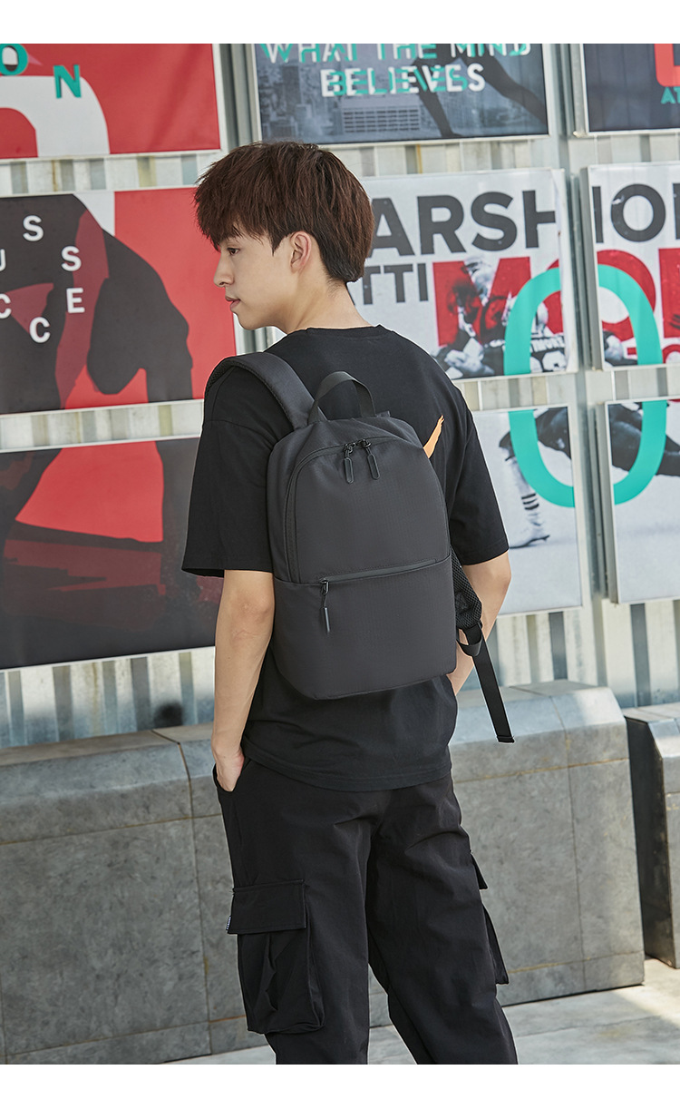 Zaino, Mini Piccolo Zaino alla moda leggero per la scuola, Zaino da viaggio casual da uomo Zaino da uomo_voghion.com